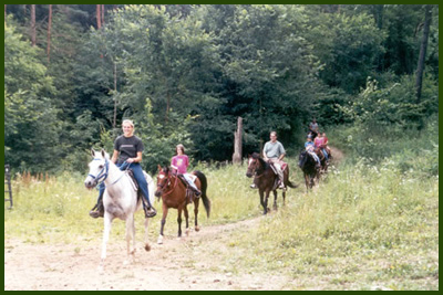 Horseback Riding Horseback Trail Rides in Canton Ohio
