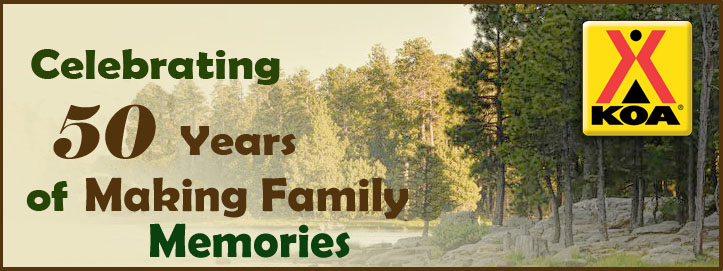 50 Years of Bear Creek Ranch KOA