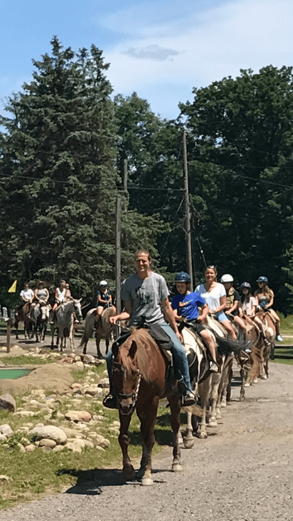 Horseback Trail Rides in Canton Ohio
